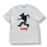 Marni Piggies Print T-Shirt - Lily White