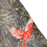 *BWA Amalia Double-Wide Long Camo Short