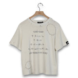 Strike Oil Let There Be Light Tee - Cream