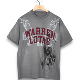 Warren Lotas Rising Knight T-Shirt - Grey