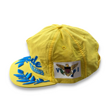 Rhude Virgin Islands Hat - Yellow/Blue