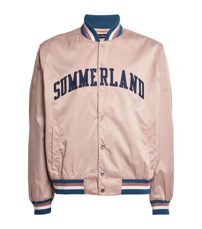 Nahmias Summerland Varsity Jacket