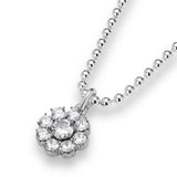 Hatton Labs Daisy Pendant - Silver