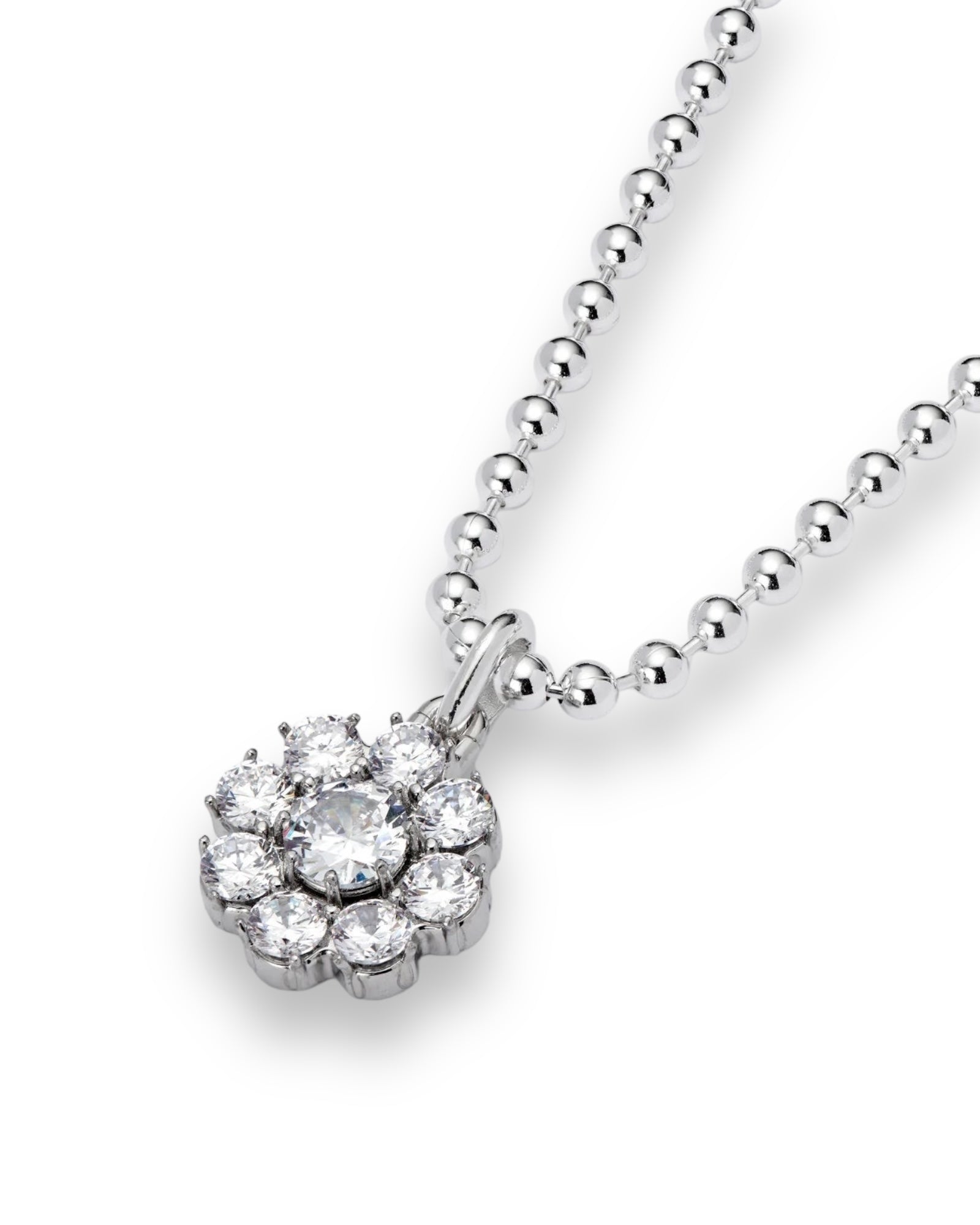 Hatton Labs Daisy Pendant - Silver