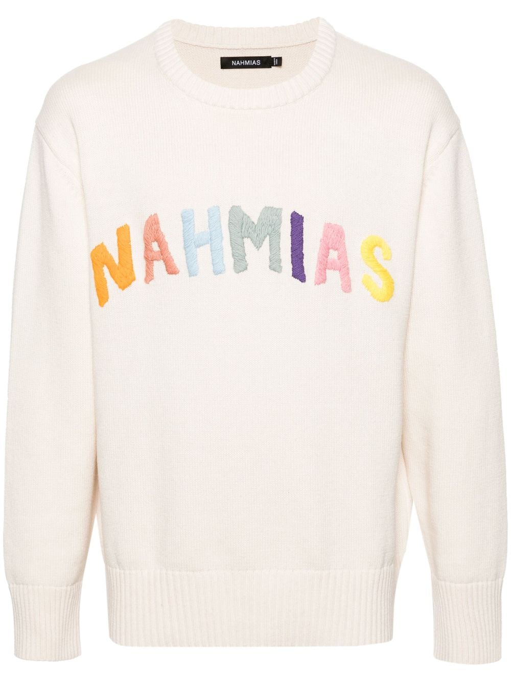 Nahmias Intarsia Crewneck