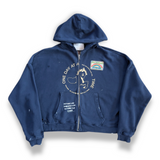 Paly Treatment Center Zip Hooded Sweatshirt - Navy