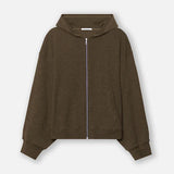 John Elliott Vintage Melange Full Zip Alpine