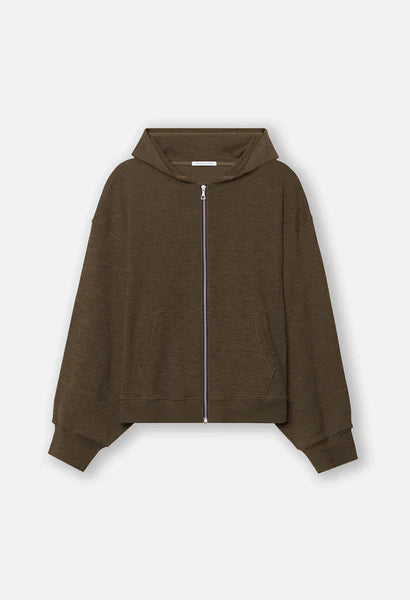 John Elliott Vintage Melange Full Zip Alpine