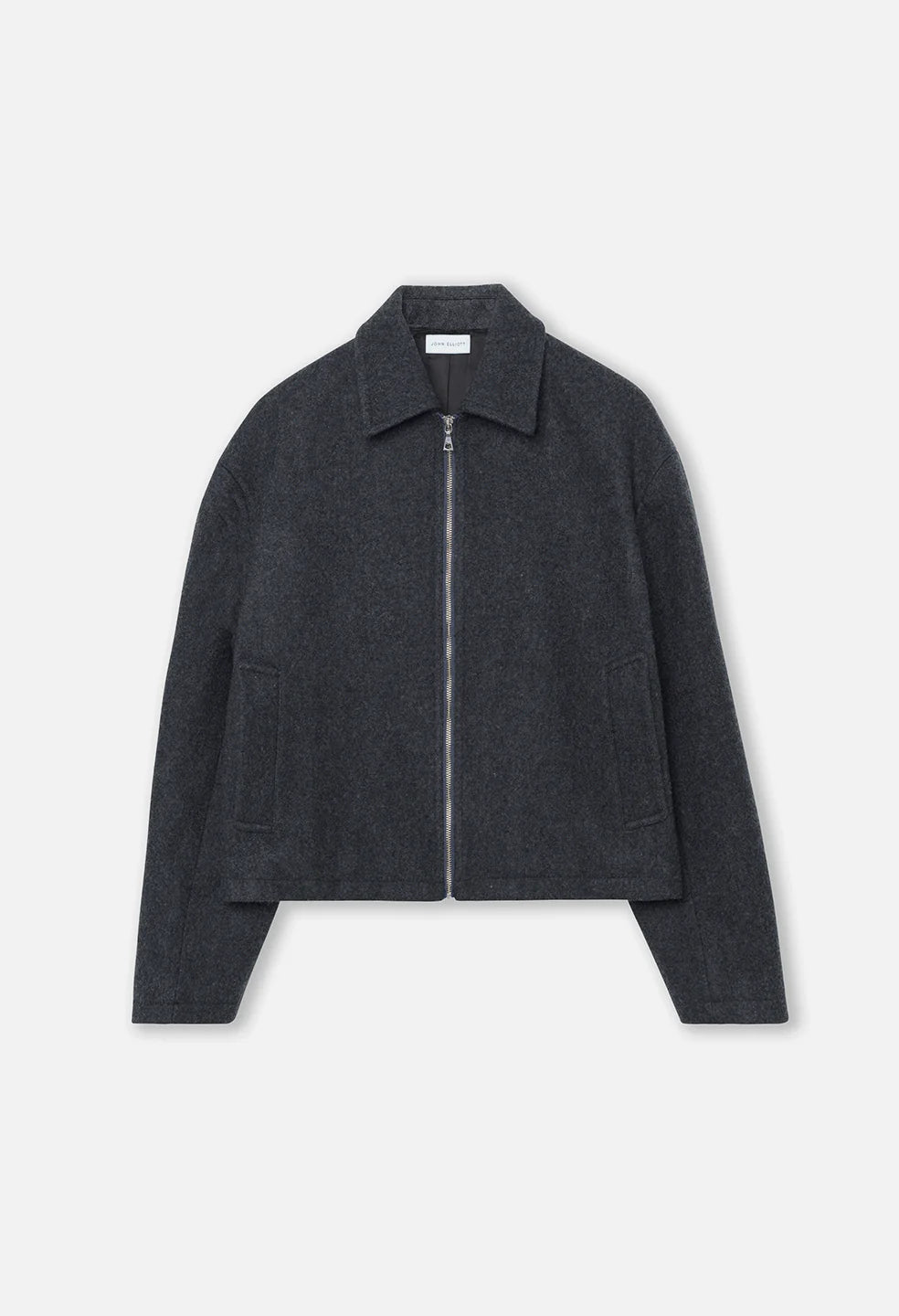 John Elliott Lexington Full Zip Charcoal