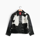 Kidsuper - Cowhair Leather Jacket - Cowhide