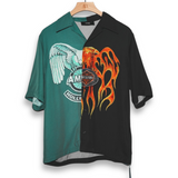 Amiri Spliced Camp Shirt - Multicolor