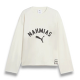 Puma x Nahmias Longsleeve Tee - Warm White