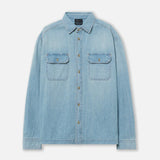 John Elliott Princeton Work Shirt Indigo