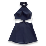 Casablanca Cocktail Dress - Black