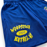 Warren Lotas Woodstock Mesh Shorts - Blue