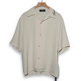 Amiri Camp Shirt - Alabaster