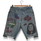*BWA Harrison Triple-Wide Denim Short