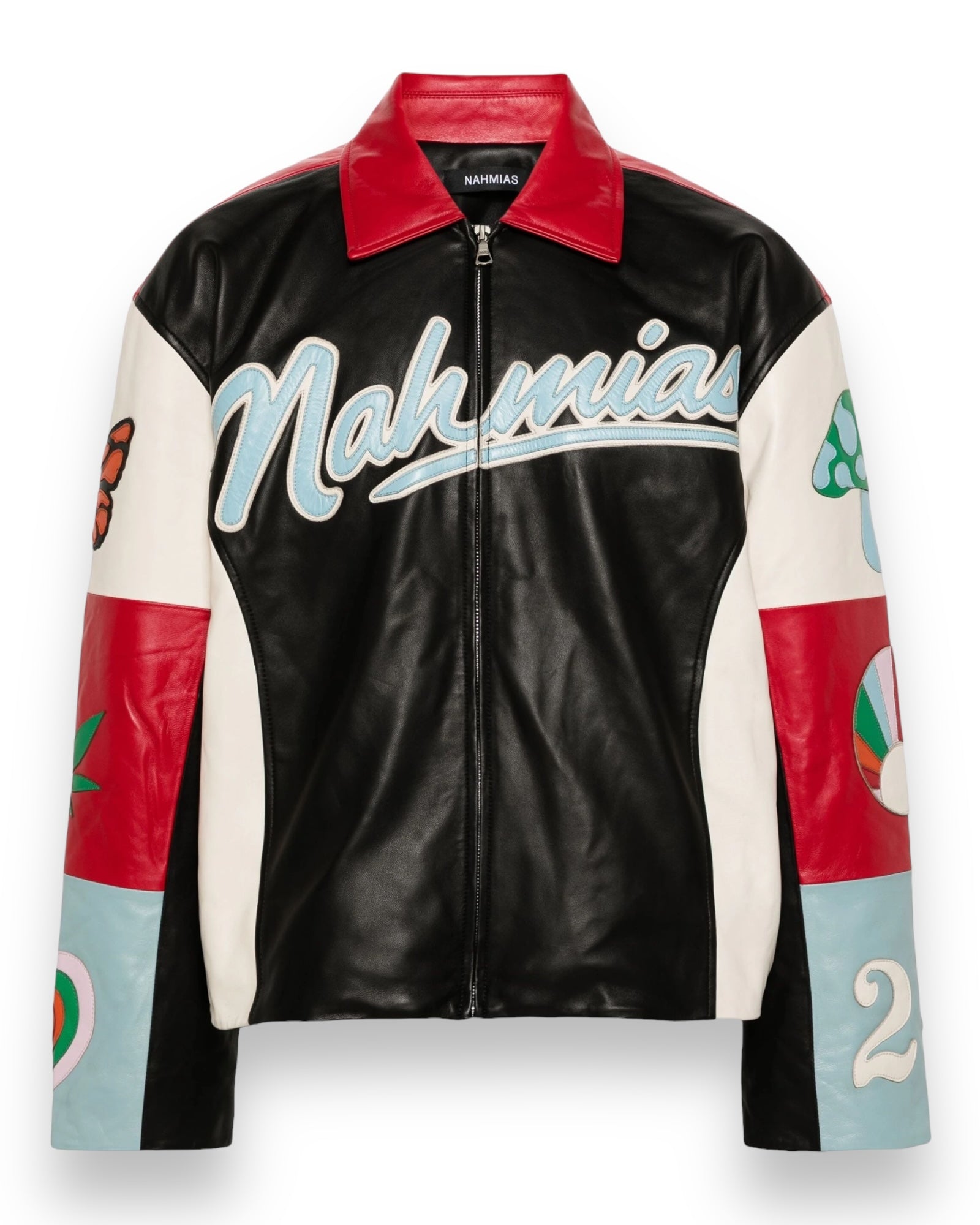 Nahmias Moto Jacket Black