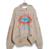 Astrum Know Thyself Zip Hoody - Bone