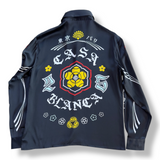 Casablanca Long Sleeve Silk Shirt - Black