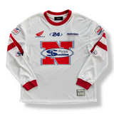 Nahmias Racing Mesh Jersey - White