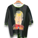 *BWA Loaner Panelled Tee - Faded Black