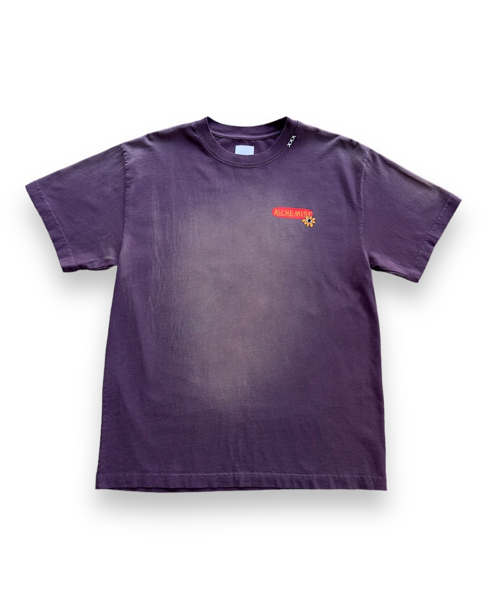 Alchemist All Seeing Cactus Tee - Plum