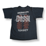 BOSSI Rhinestone T-Shirt - System Of a Down / Large