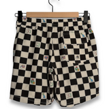 Nahmias Speedway Swim Trunks - Checkered