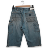 Earthling VIP Shadow Denim Short - Blue