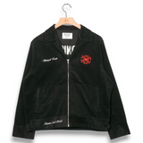 Midnight Rodeo Cord Club Jacket - Black