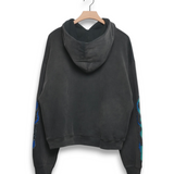 Earthling VIP Bliss Crystal Hoodie - Faded Black