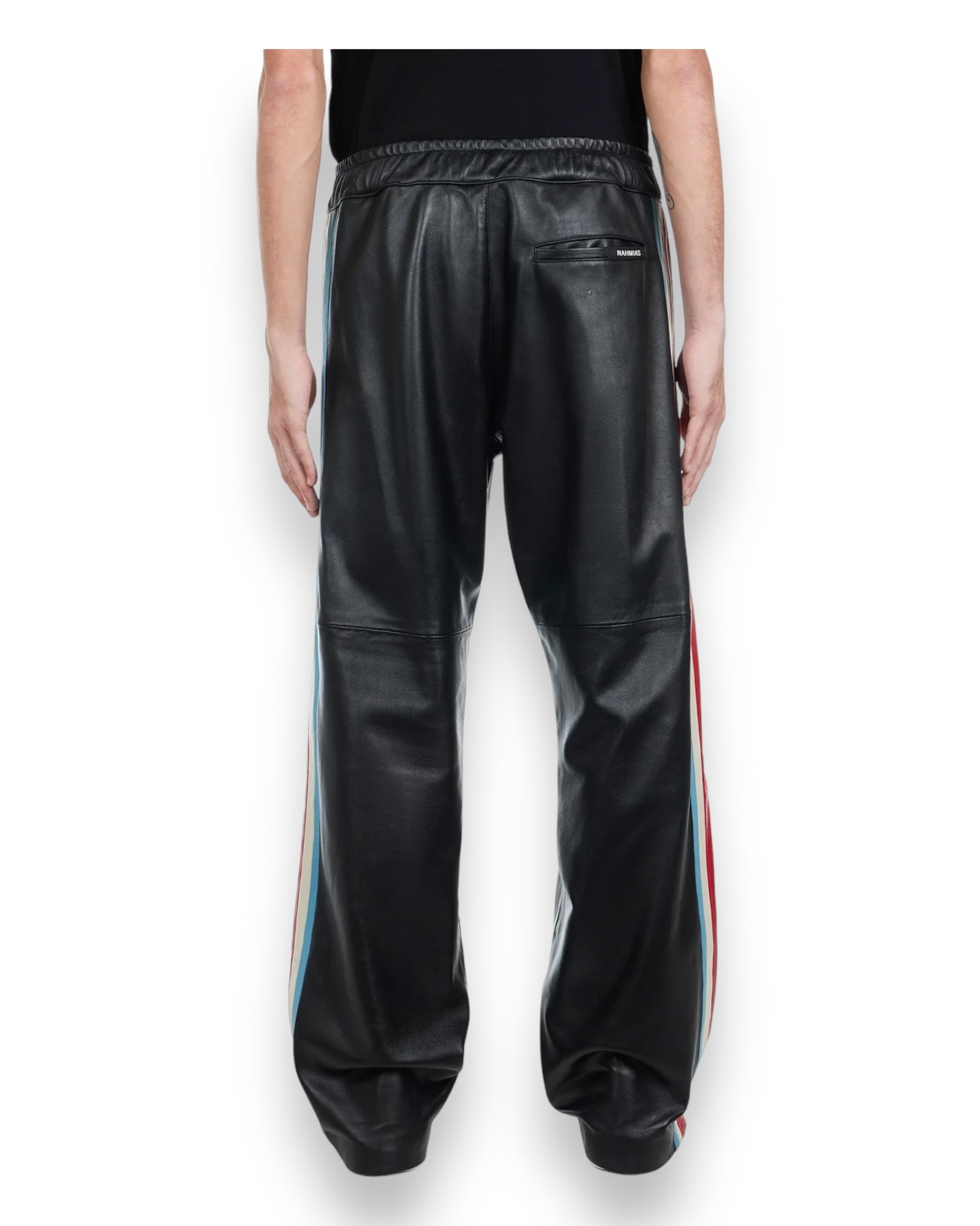 Nahmias Leather Track Pant