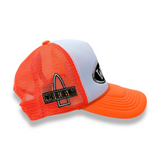 Who Decides War Dale Trucker - White/Orange