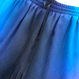 Casablanca Drawstring Silk Shorts - Gradient