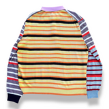 Waste Yarn Project PIA Crew Neck Cardigan - Multicolor