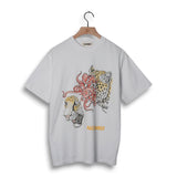 Alchemist Leopard Shintaro T-Shirt - Optic White