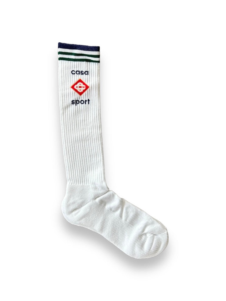 Casablanca Casa Sport Sock - Blue