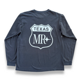 Midnight Rodeo Cadillac Ranch LS Tee - Black