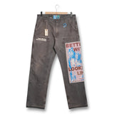 *BWA Looks Like You Double Knee Trouser