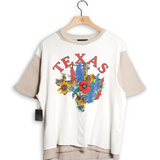 Earthling VIP Rider Rework Vintage Shortsleeve - Texas Blue Bonnet