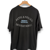 Nahmias Daydream Invitational Boxy Tee - Aged Black