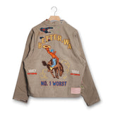 *BWA Samuel Reconstructed Workwear Jacket