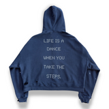 Paly Treatment Center Zip Hooded Sweatshirt - Navy