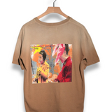 Alchemist x T-shirt - Faded Trendy Brown