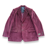 Willy Chavarria Chuco Blazer - Eggplant