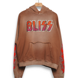 Earthling VIP Bliss Crystal Hoodie - Rust