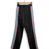 Nahmias Prismatic Track Pant - Black/Multi