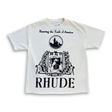Rhude Youth of America Tee - Vintage White