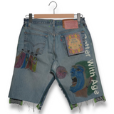 *BWA Harrison Triple-Wide Denim Short